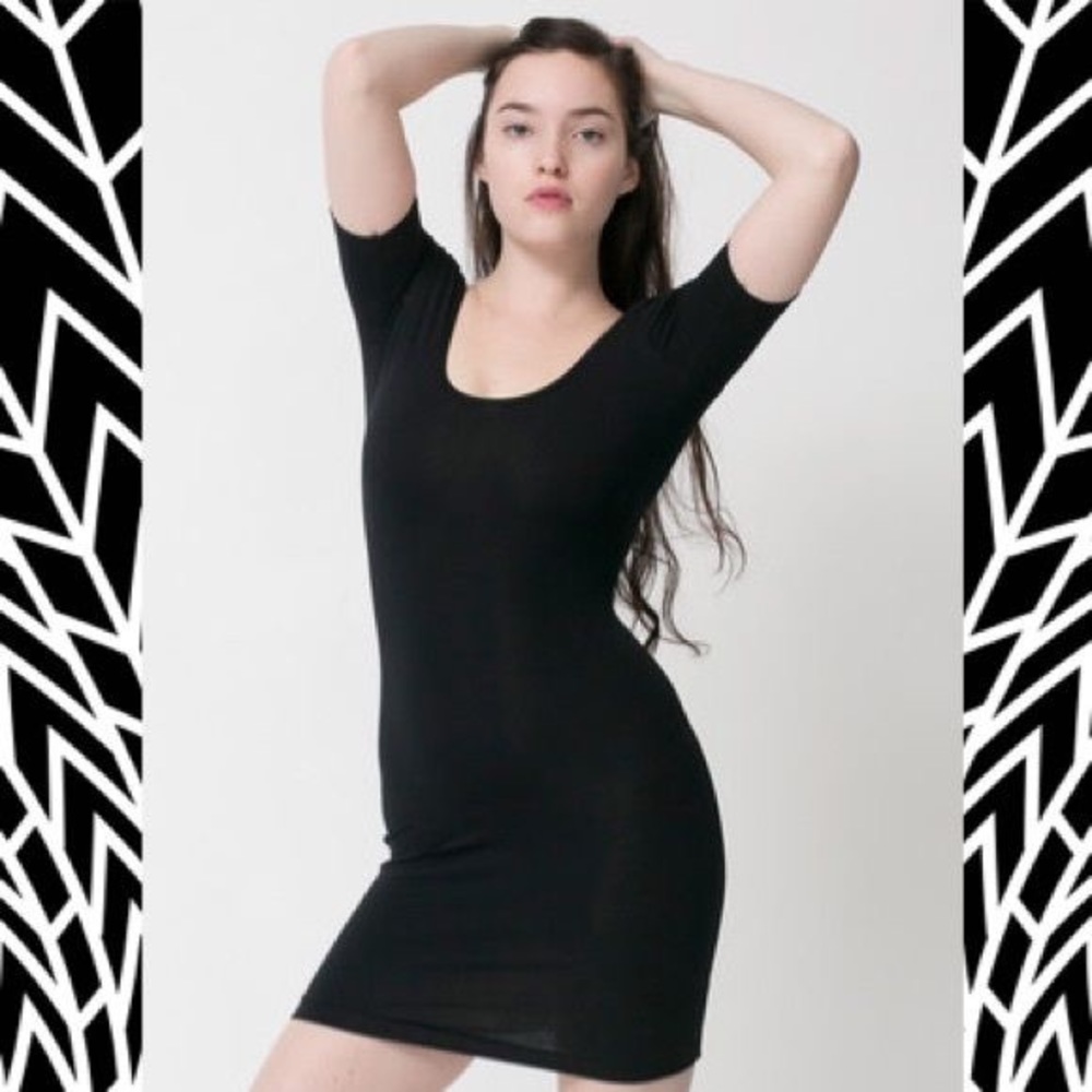 Black Bodycon Dress